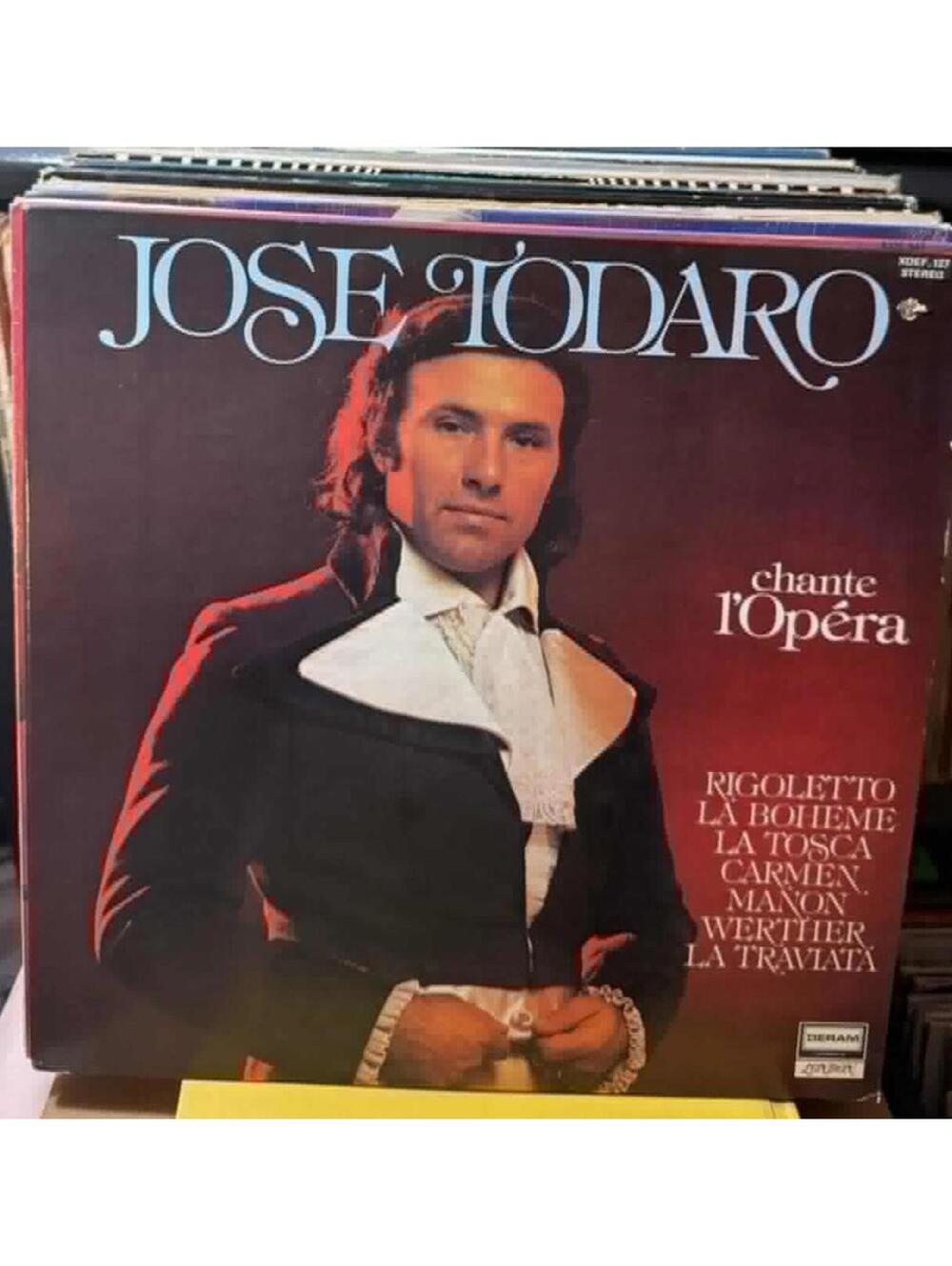 Jose Todaro - Chante Ropera 33rpm VG+ AB108